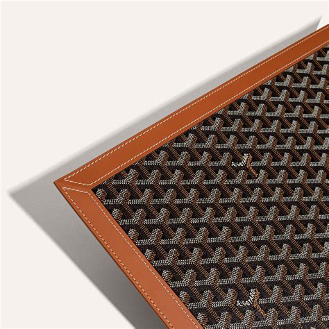 goyard mouse pad|goyard office accessories.